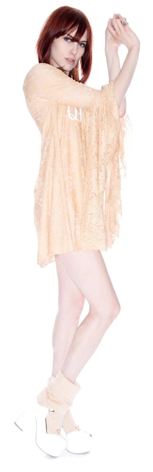 Queen of The West Flounce Dress