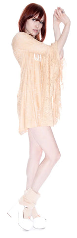 Queen of The West Flounce Dress