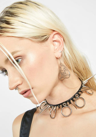 May Have Faked It Earrings