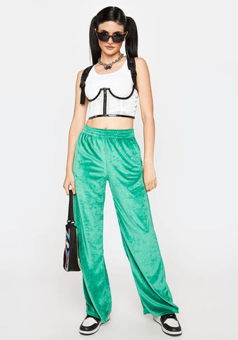 Pine Don't Sweat It Velour Pants