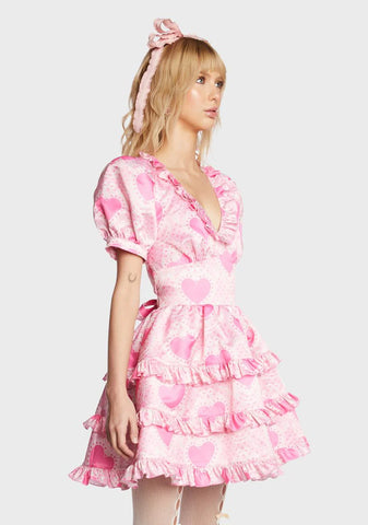 Lots Of Love Babydoll Dress