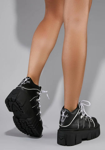 Back To Haunt You Ankle Boots