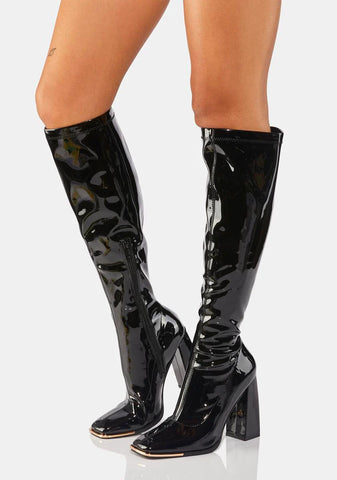 Night Know Ur Happy Boots