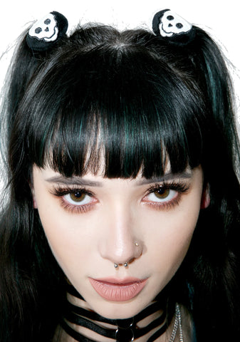 Spooky Skelly Hair Ties