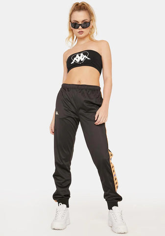 Blue Orange 222 Banda Wrastory Logo Joggers