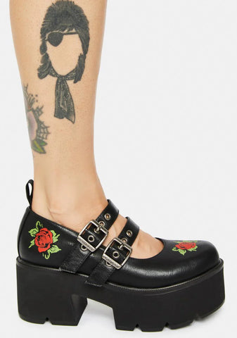 Summer Lovin' Platform Mary Janes