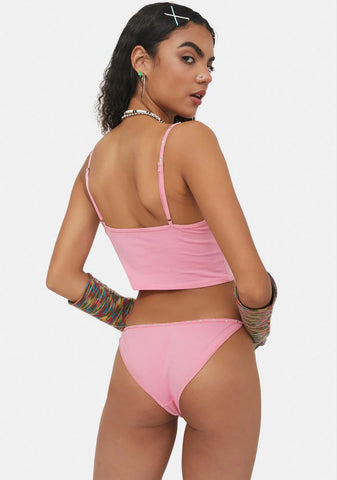 Sweet Disposition Pajama Set