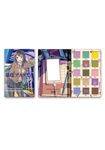 Manga Collection Eyeshadow Palette - Attitude Academia