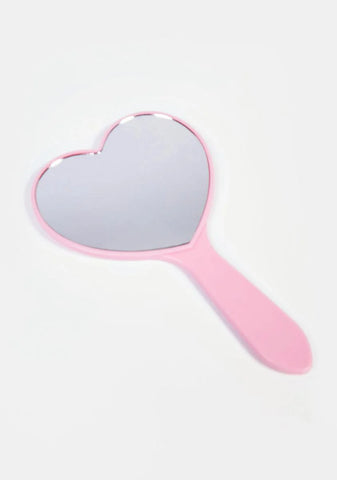 Seeing Double Hand Mirror