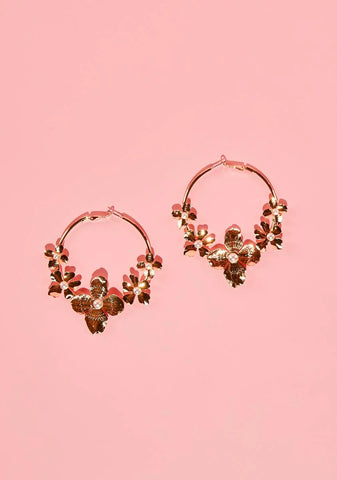 Serene Vibes Hoop Earrings