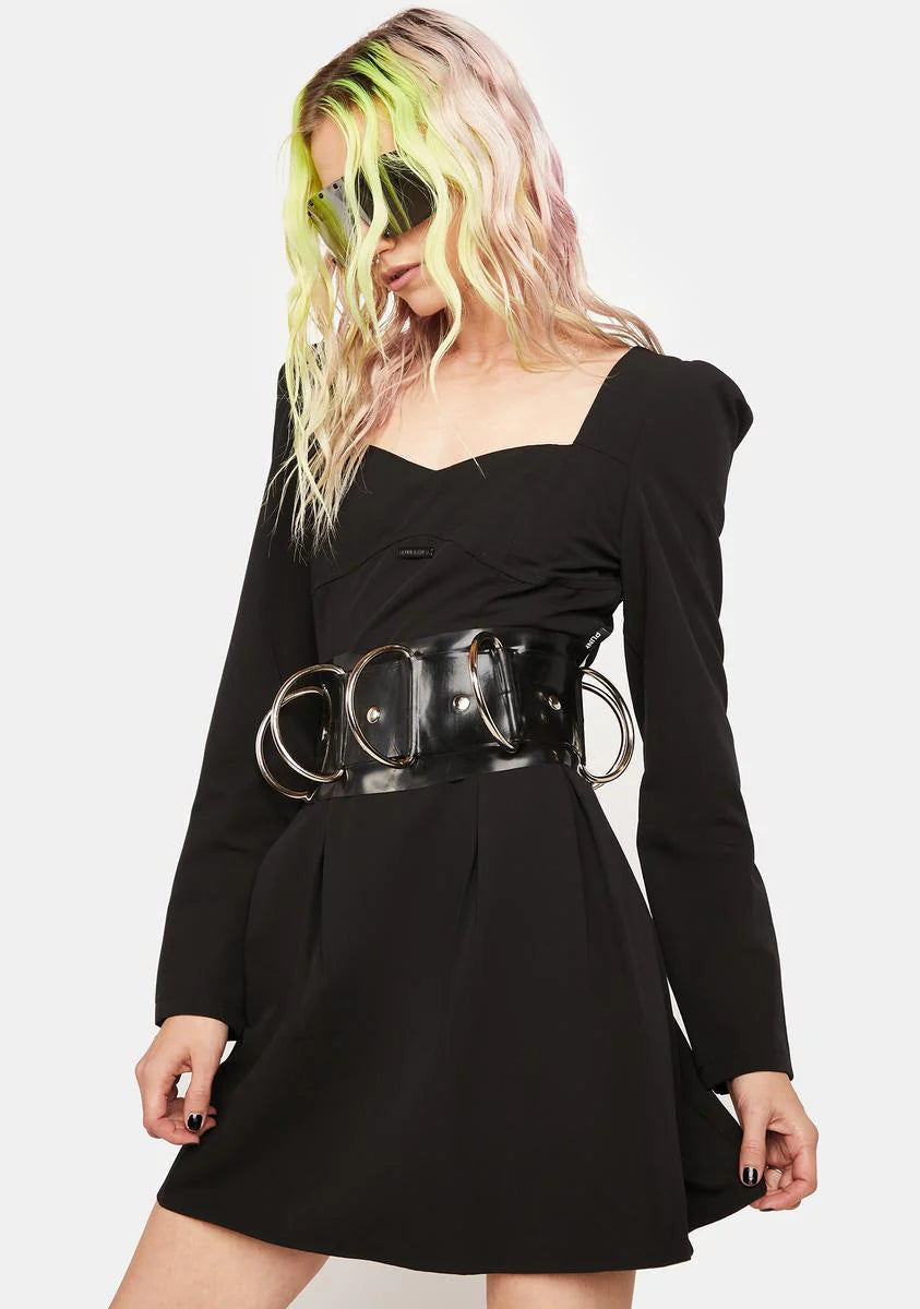 Revelation Series Angular Mini Dress