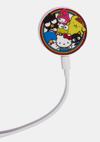 X Hello Kitty & Friends Magnetic Charger