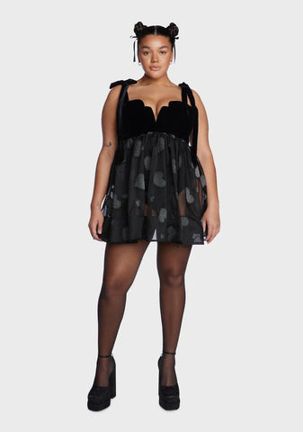 Plus Alexandra Mini Dress