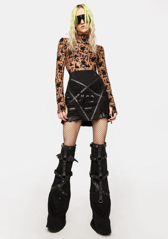 Waste Soil Series Mesh Top