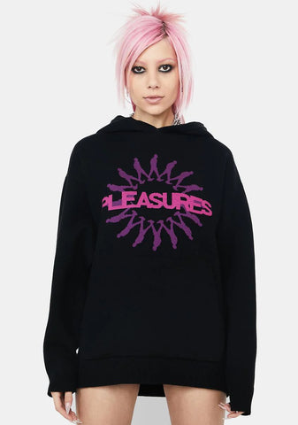 Passion Knit Sweater Hoodie