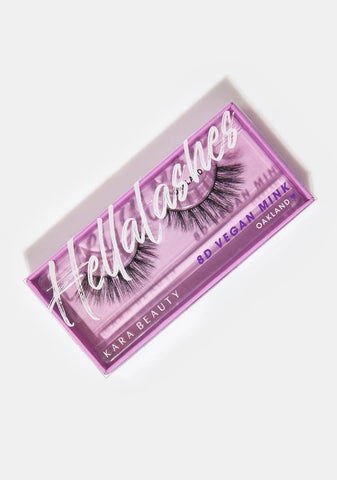 L4 Oakland Hella Lashes