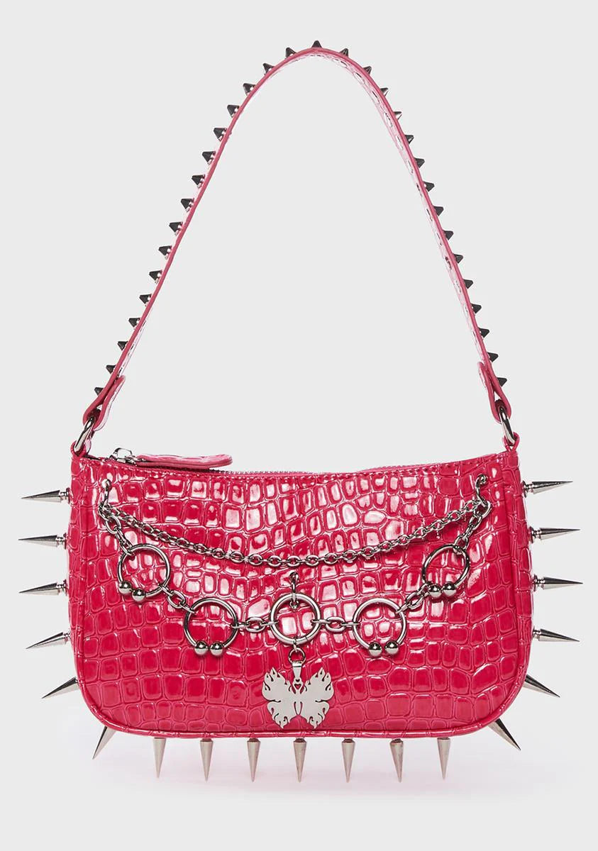 Pink Rule Breaker Mini Bag