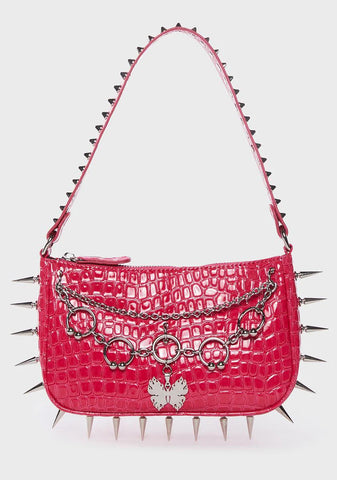 Pink Rule Breaker Mini Bag