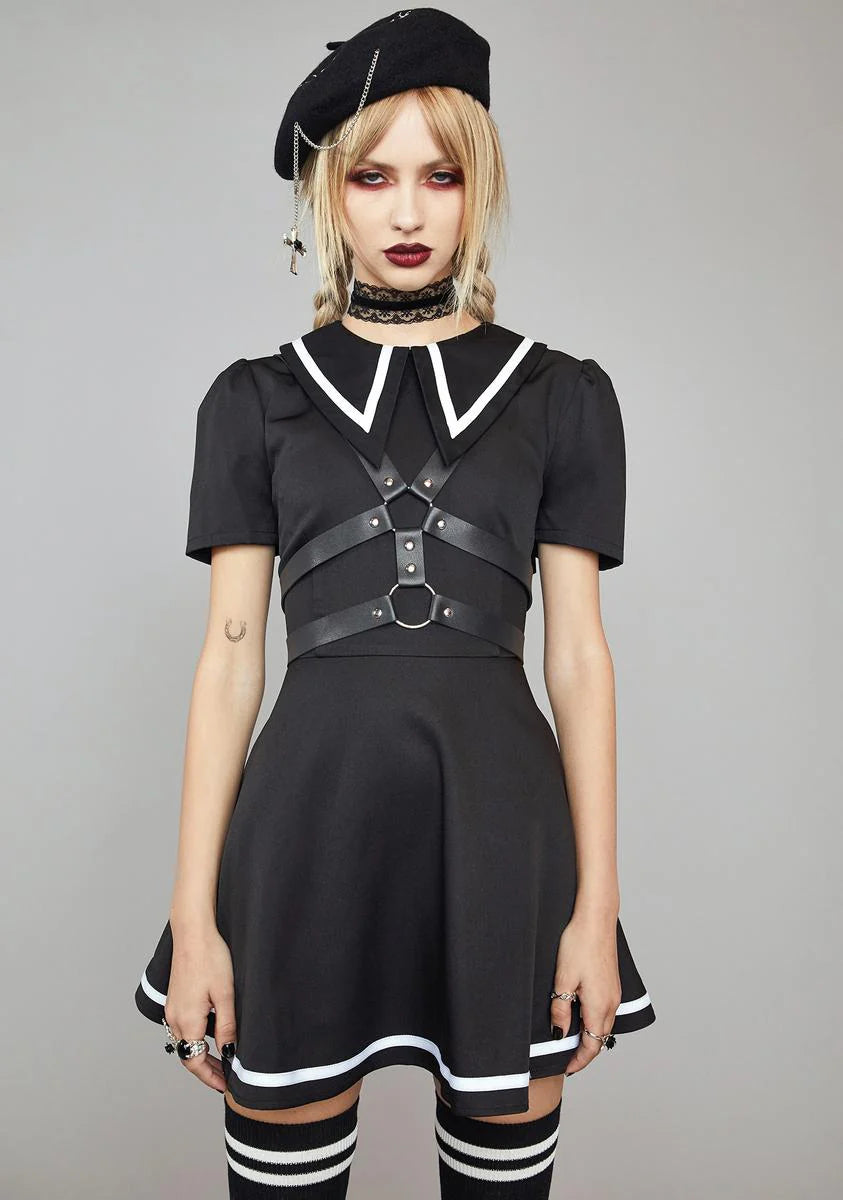 Miss Your Hexes Sailor Dress