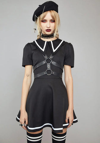 Miss Your Hexes Sailor Dress