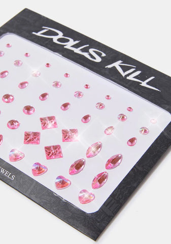 Sweeter Than Ever Pink Body Gems