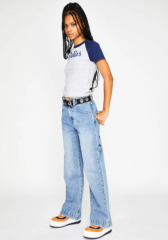 So Misunderstood Denim Jeans