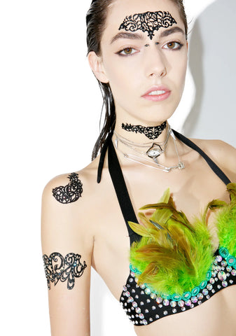 Romantic Body Jewelry