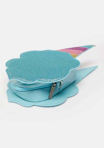 Cotton Candy Kisses Crossbody Bag