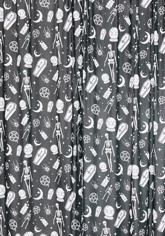 Embrace The Darkness Curtains