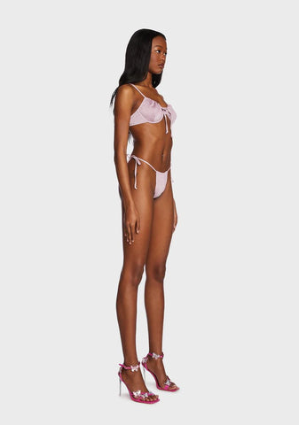 Rose Always Gleaming Bikini Set