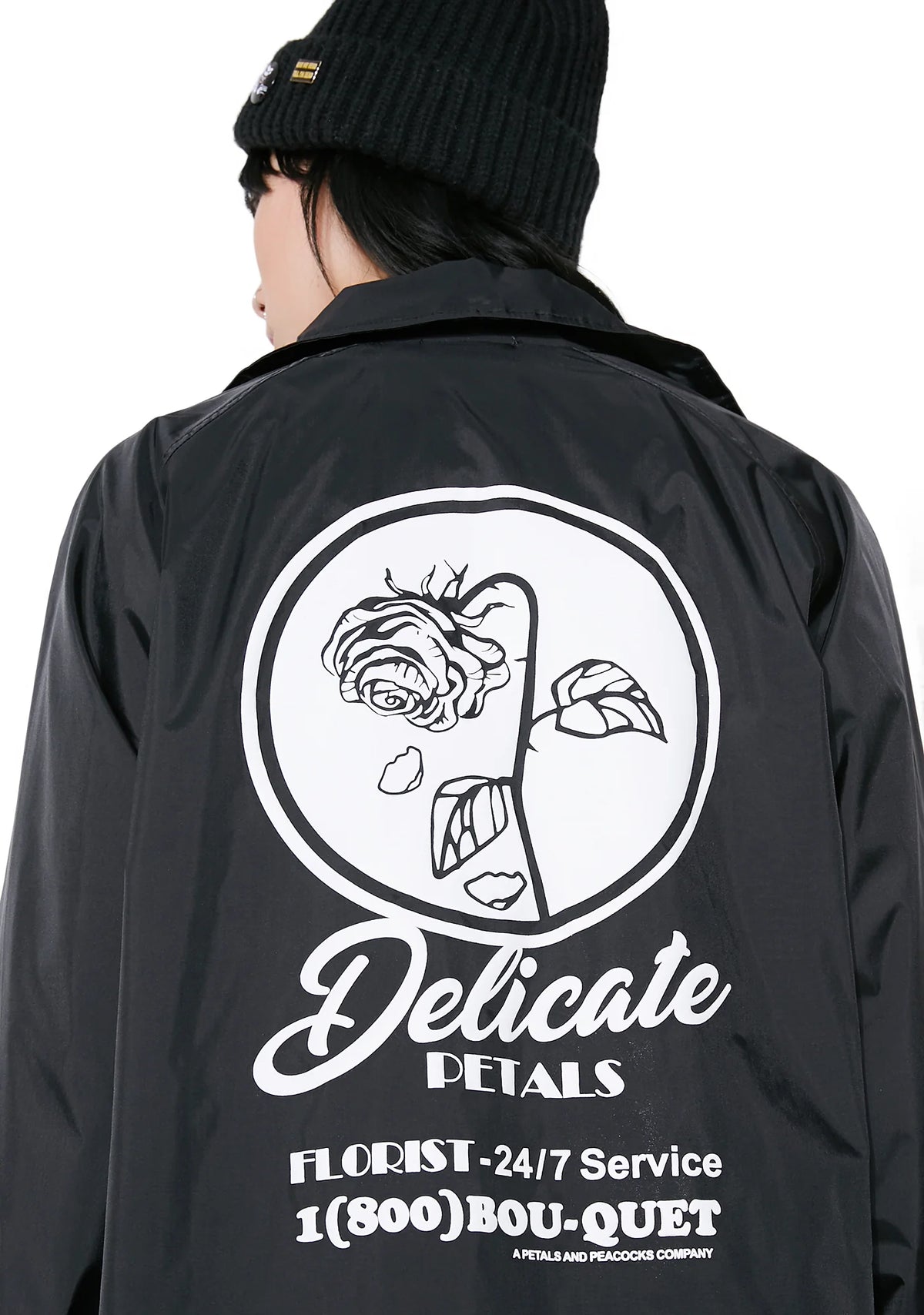 Delicate Coach Jacket