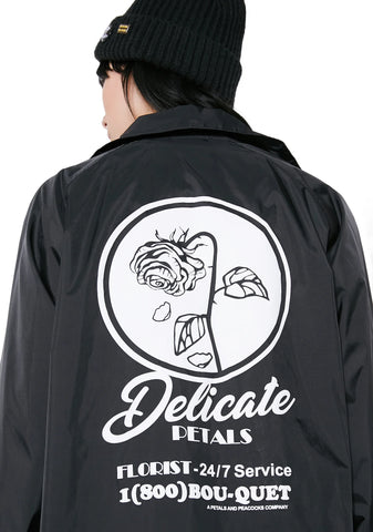Delicate Coach Jacket