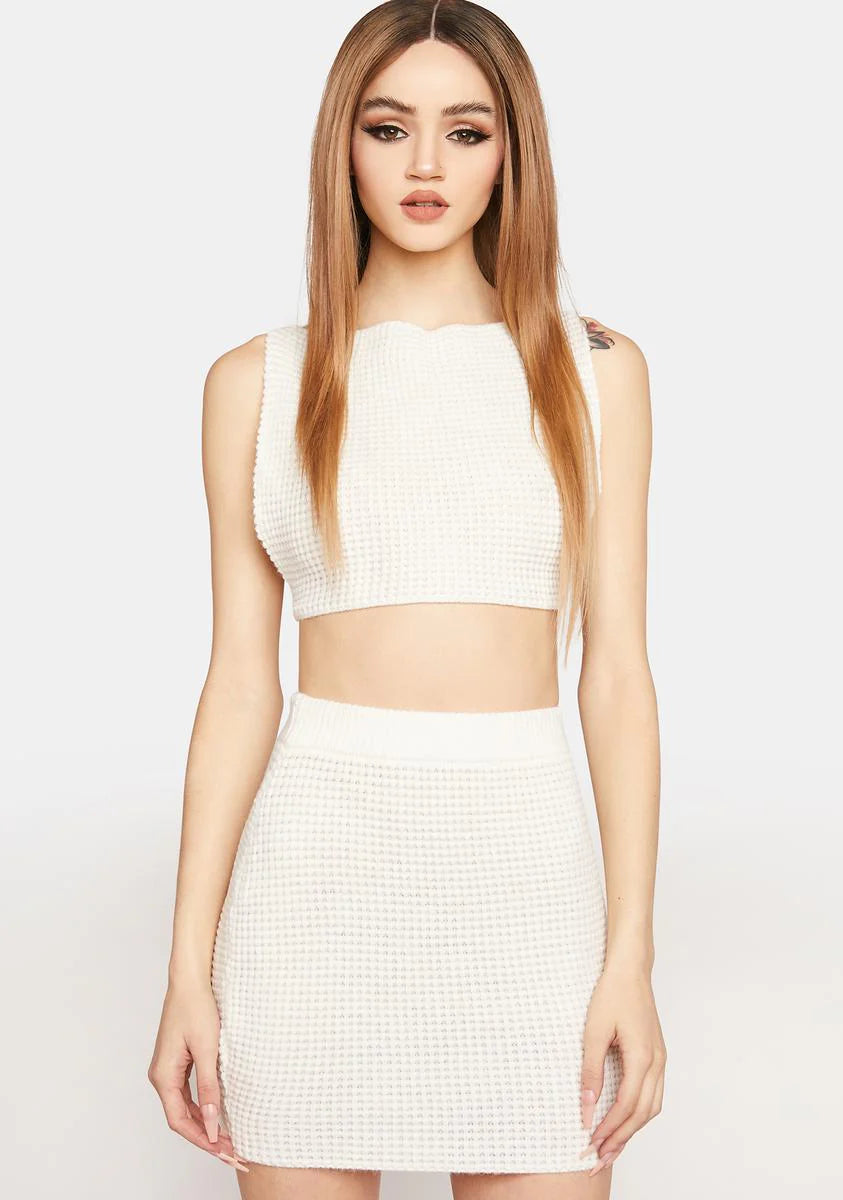 We Have History Skirt Set