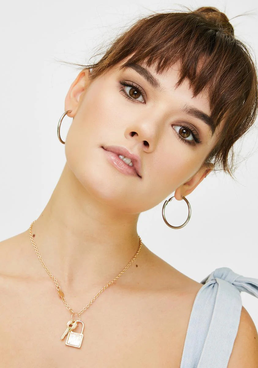 Unlocked Desire Chain Necklace