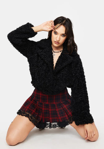 Wicked Fever Pitch Cropped Jacket