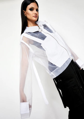 Dance Trance Hooded Jacket