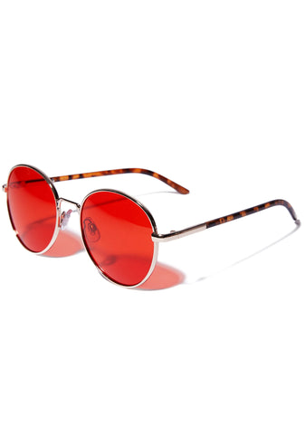 City Gal Round Sunglasses