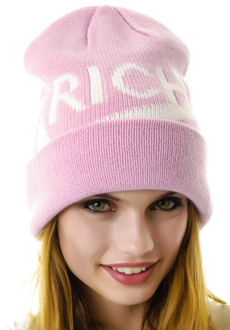 Rich Wash Beanie - Black