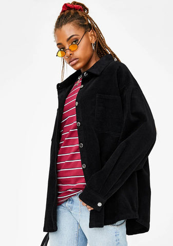 West End Grls Corduroy Shirt