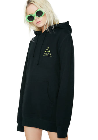 Triple Triangle Pullover Hood