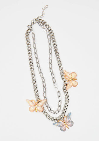 Wings Enchanted Chain Necklace