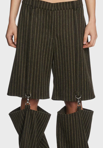 Savage Cutout Trousers