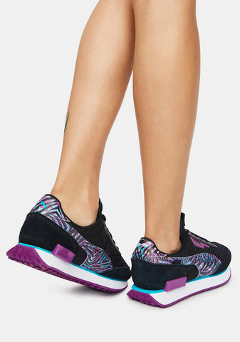 Neon Safari Future Rider Women's Sneakers