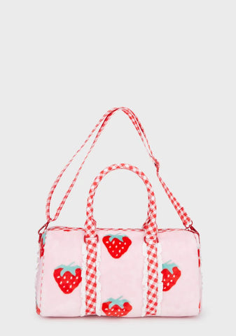 Meadow Greeting Mini Weekender