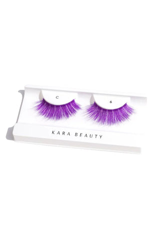 Neon Purple C3 Fabulashes Faux Mink Eyelashes
