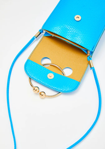 Aqua Street Forces Pierced Bag