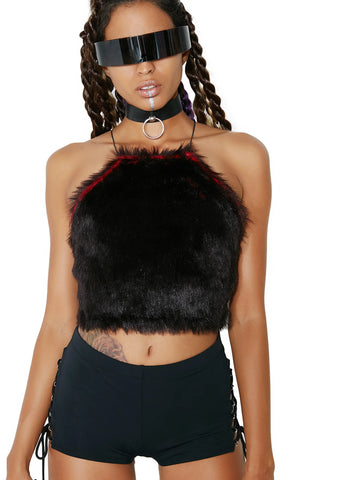 Sixth Sense Lace-Up Shorts