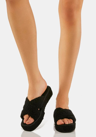 Just Imagine Fluffy Sandals