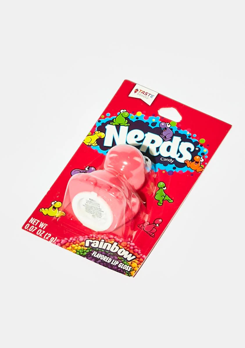 Nerds Rainbow Flavored Lip Gloss