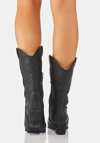Stomp Your Feet Cowboy Boots